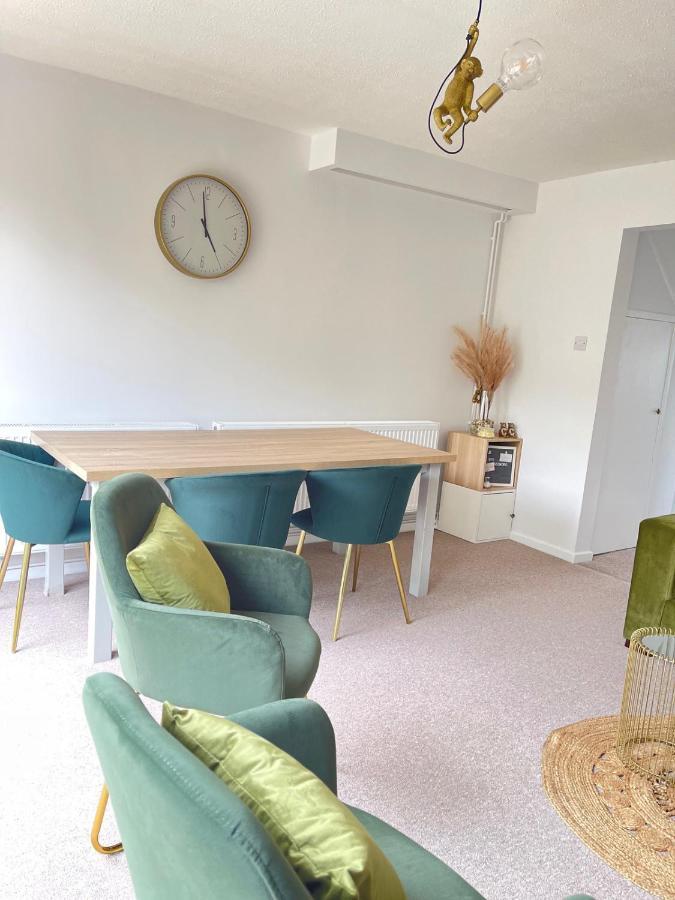 2 Bed House, Sleeps 6, Dog Friendly, Close To A14 M11, With Garden & Parking Long Stay Work Contractor Leisure, Jade Кембридж Екстер'єр фото