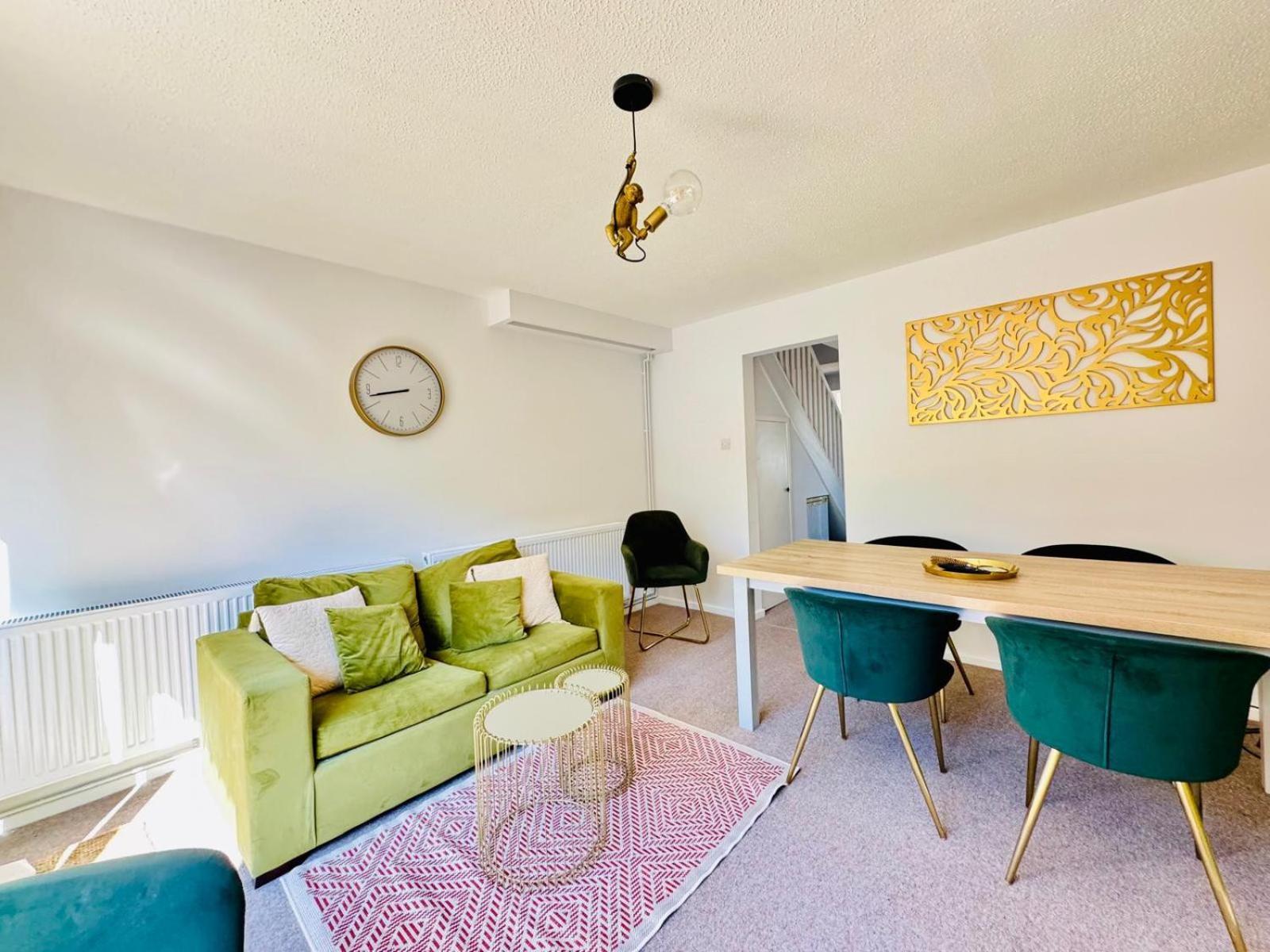 2 Bed House, Sleeps 6, Dog Friendly, Close To A14 M11, With Garden & Parking Long Stay Work Contractor Leisure, Jade Кембридж Екстер'єр фото